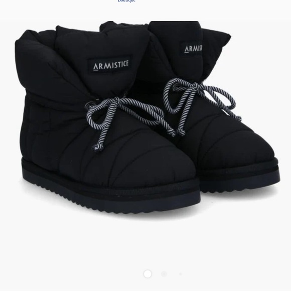 armistice Shoes - Armistice waterproof snow boots 36.5
